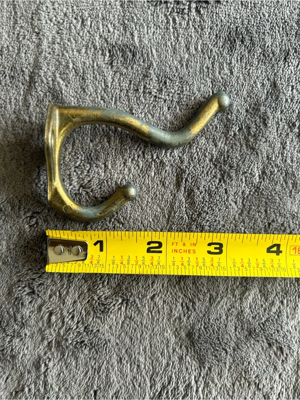 Vintage Assortment of Wall Hooks Bundle of 7